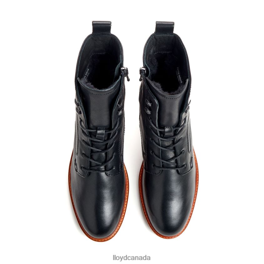 SMOOTH LEATHER ANKLE BOOTS LLOYD Women black R084ZF979 Shoes