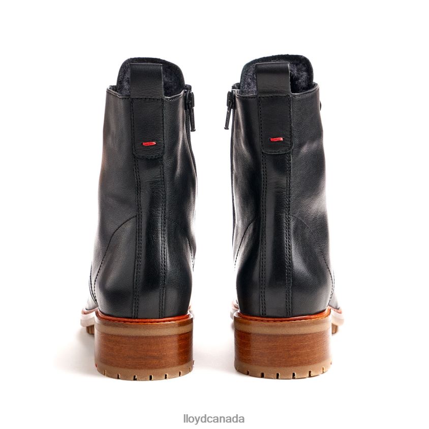 SMOOTH LEATHER ANKLE BOOTS LLOYD Women black R084ZF979 Shoes