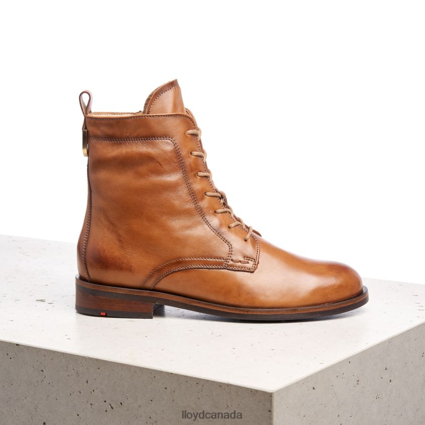 SMOOTH LEATHER ANKLE BOOTS LLOYD Women brown R084ZF982 Shoes