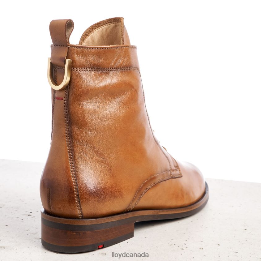 SMOOTH LEATHER ANKLE BOOTS LLOYD Women brown R084ZF982 Shoes