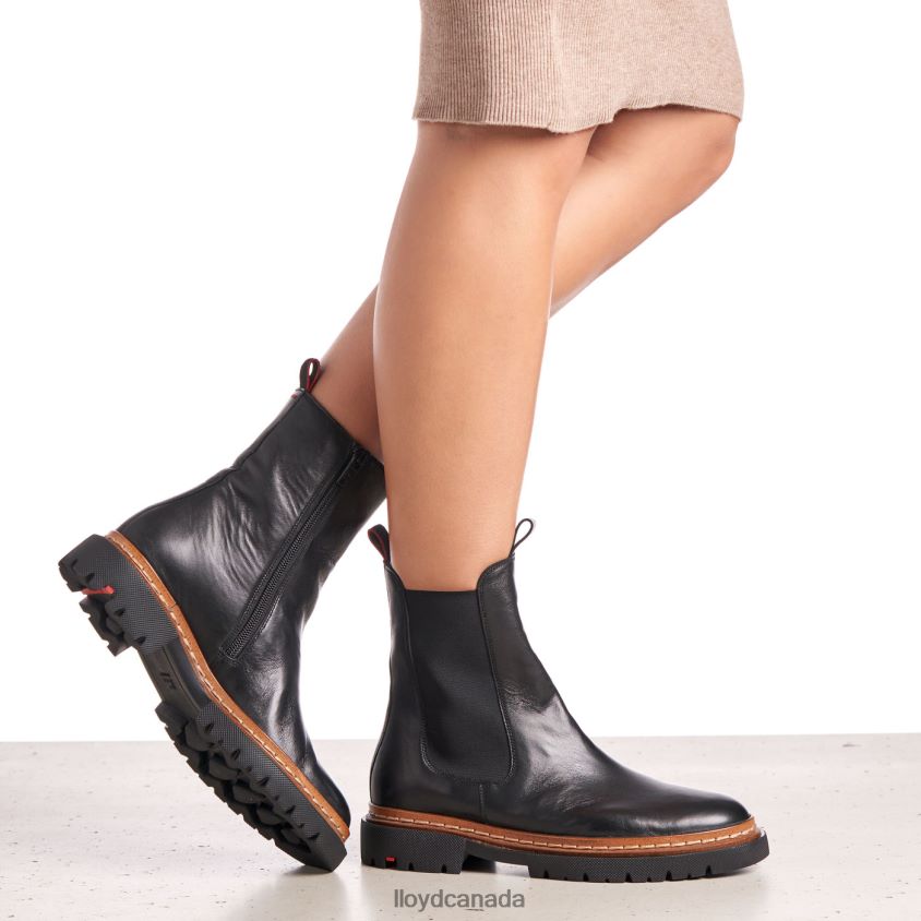 STIEFELETTE LLOYD Women black R084ZF939 Shoes