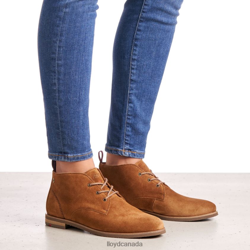 breathable ANKLE BOOTS LLOYD Women brown R084ZF874 Shoes
