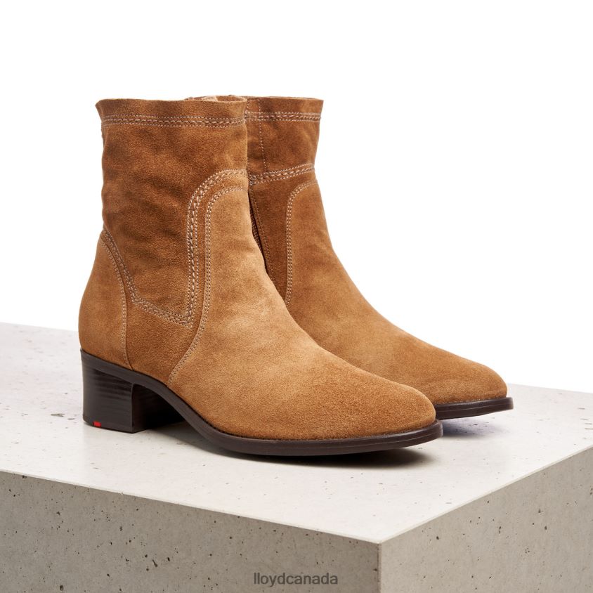 breathable ANKLE BOOTS LLOYD Women brown R084ZF962 Shoes