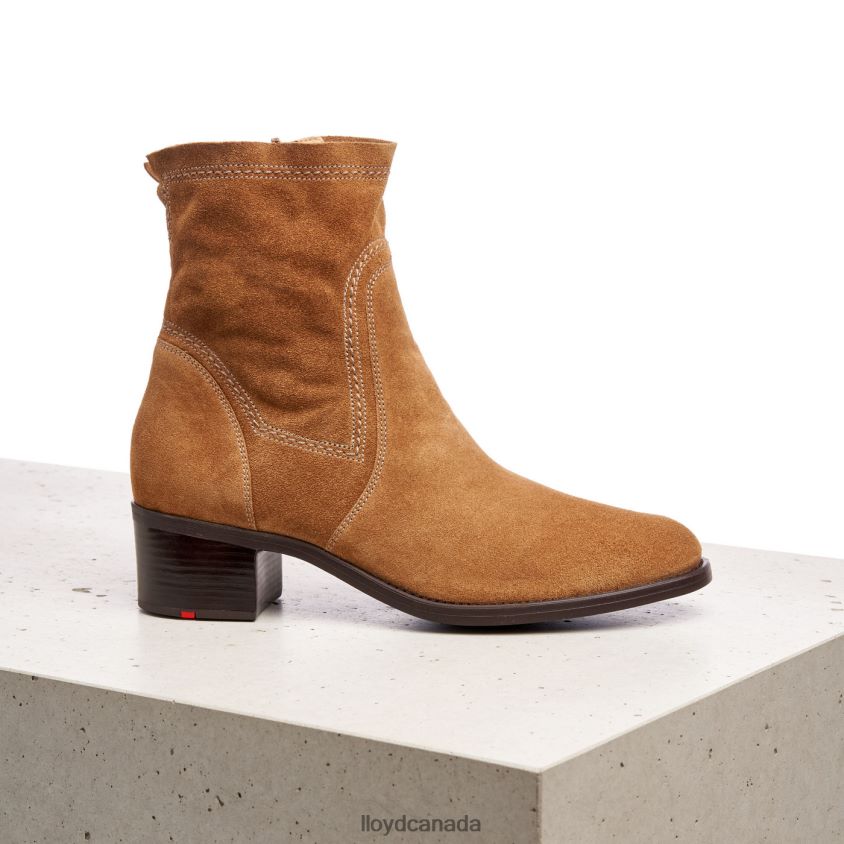 breathable ANKLE BOOTS LLOYD Women brown R084ZF962 Shoes