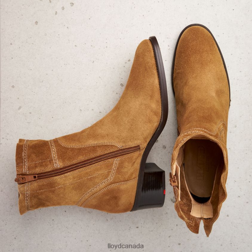breathable ANKLE BOOTS LLOYD Women brown R084ZF962 Shoes