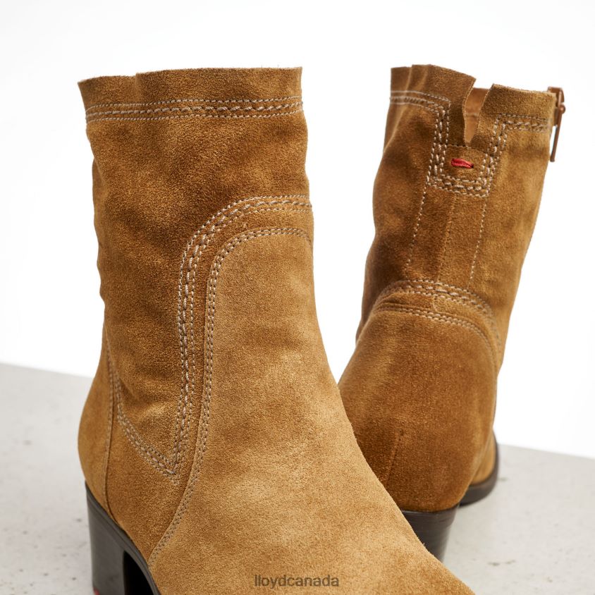 breathable ANKLE BOOTS LLOYD Women brown R084ZF962 Shoes