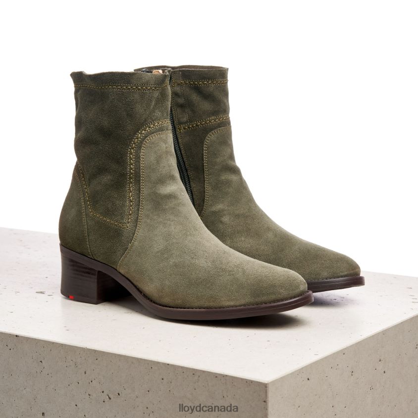 breathable ANKLE BOOTS LLOYD Women green R084ZF992 Shoes