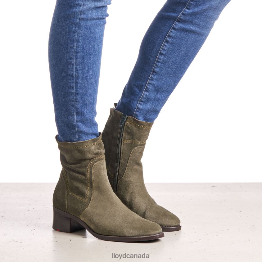 breathable ANKLE BOOTS LLOYD Women green R084ZF992 Shoes