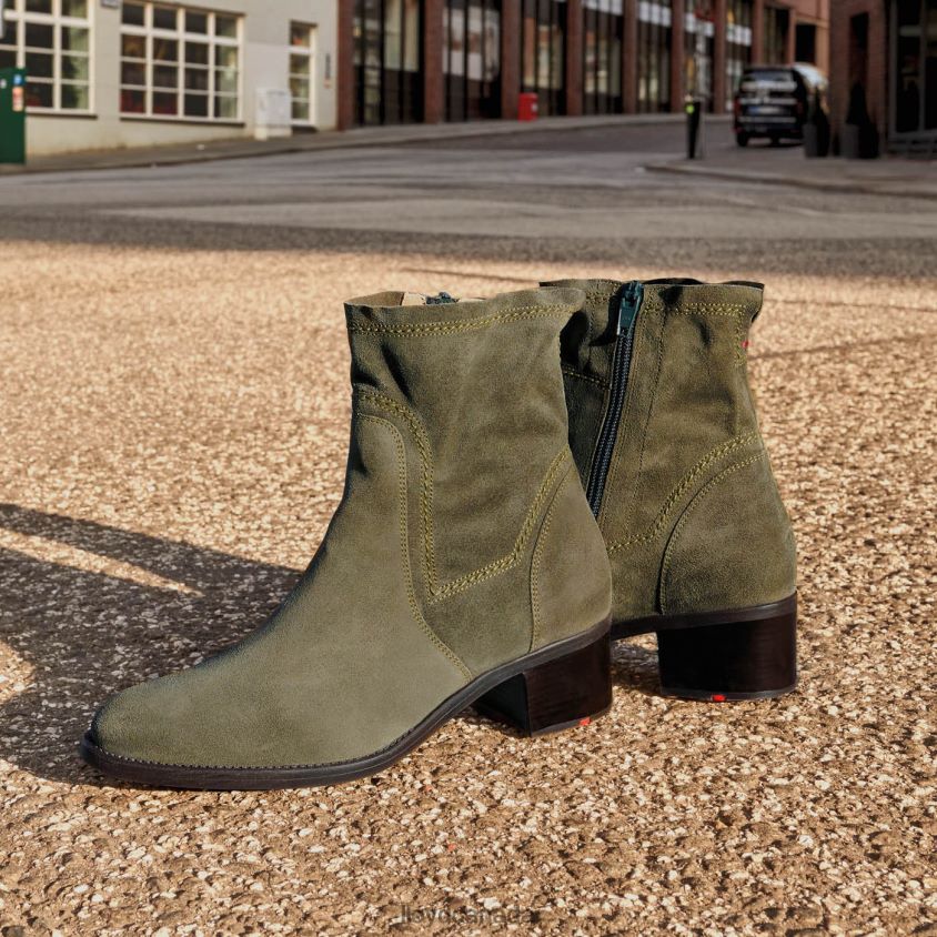 breathable ANKLE BOOTS LLOYD Women green R084ZF992 Shoes