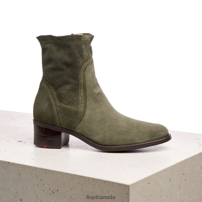 breathable ANKLE BOOTS LLOYD Women green R084ZF992 Shoes