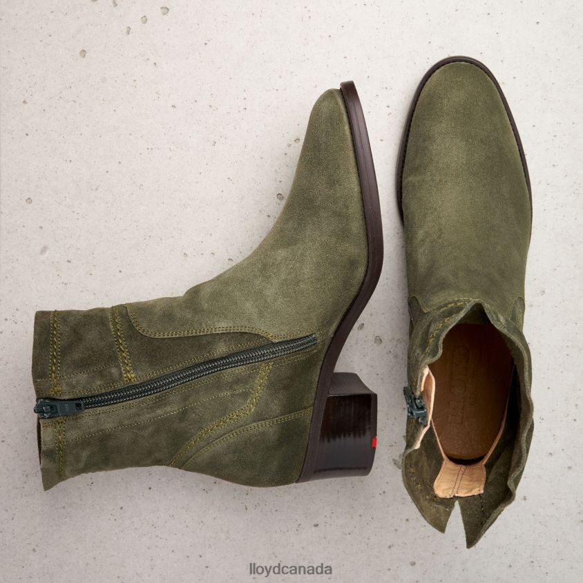 breathable ANKLE BOOTS LLOYD Women green R084ZF992 Shoes