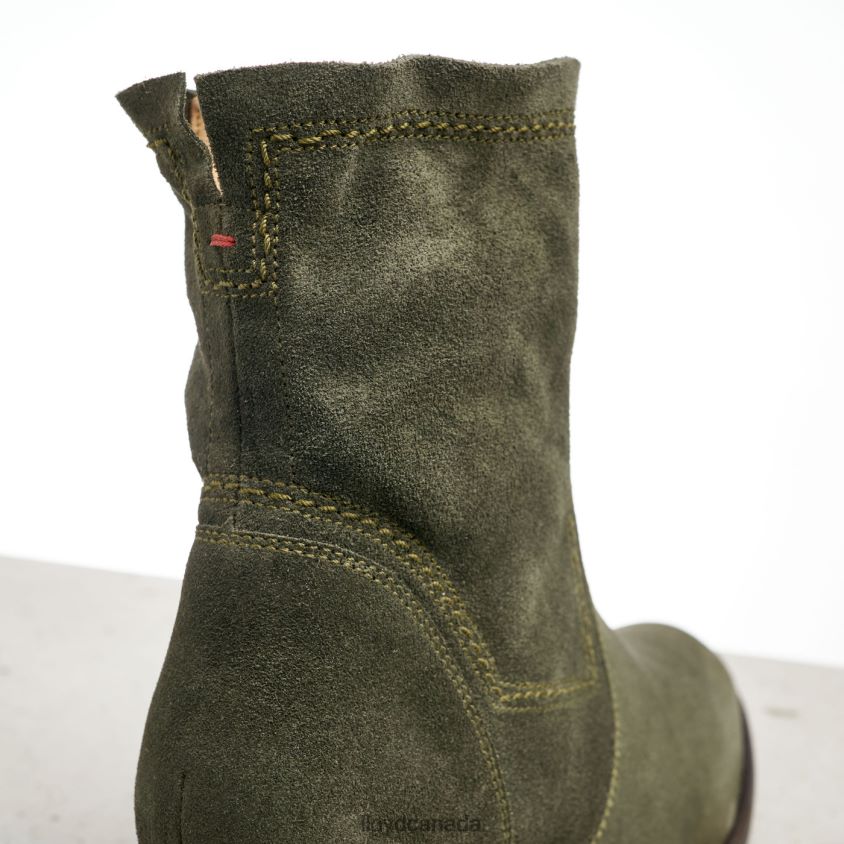 breathable ANKLE BOOTS LLOYD Women green R084ZF992 Shoes