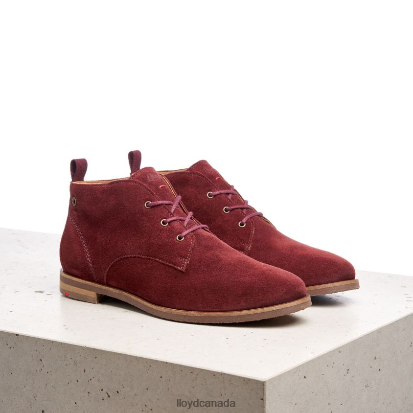 breathable ANKLE BOOTS LLOYD Women red R084ZF972 Shoes