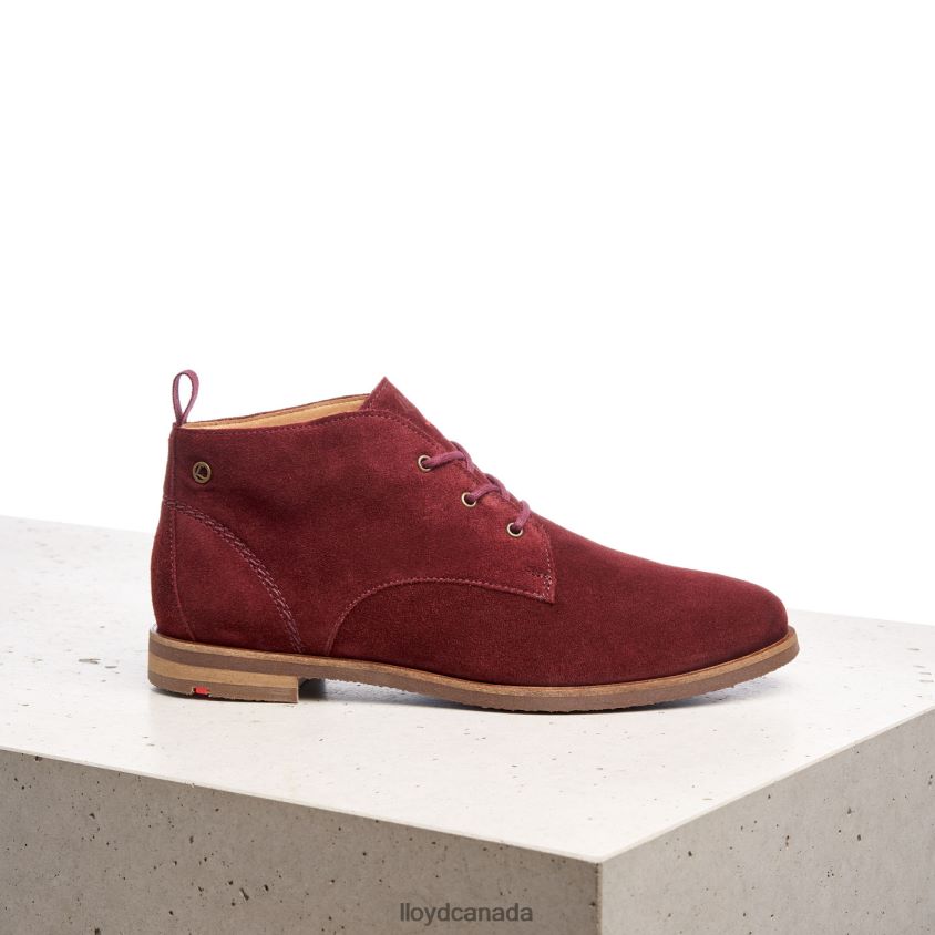 breathable ANKLE BOOTS LLOYD Women red R084ZF972 Shoes