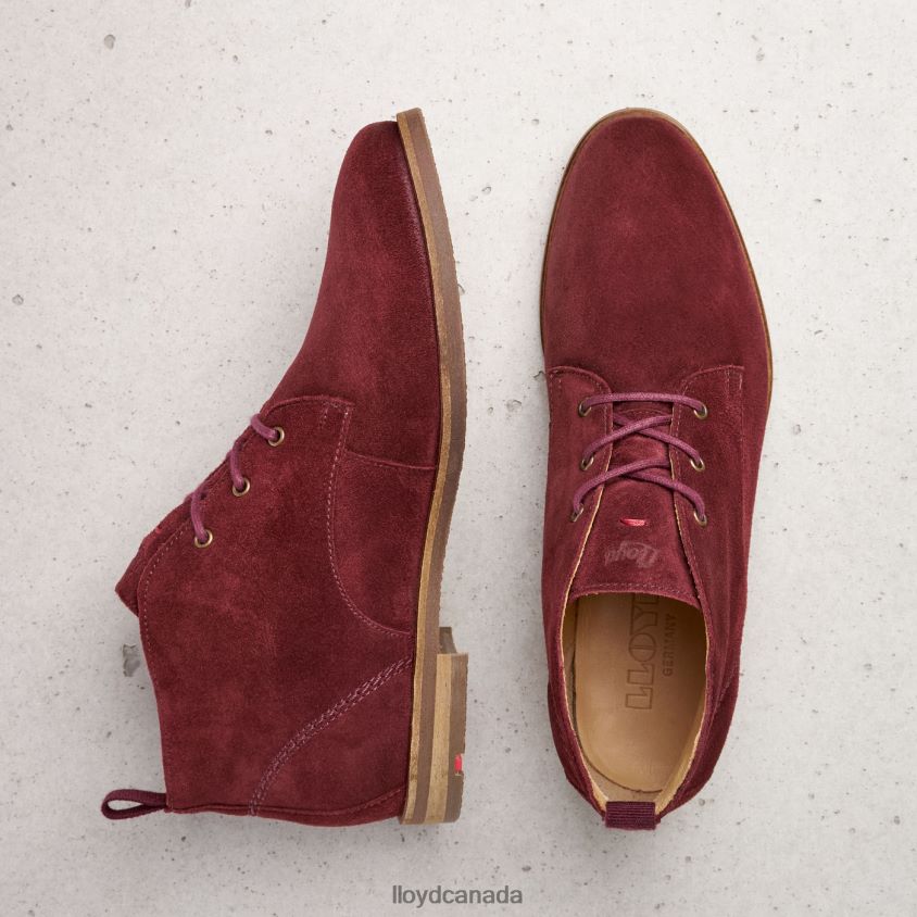 breathable ANKLE BOOTS LLOYD Women red R084ZF972 Shoes