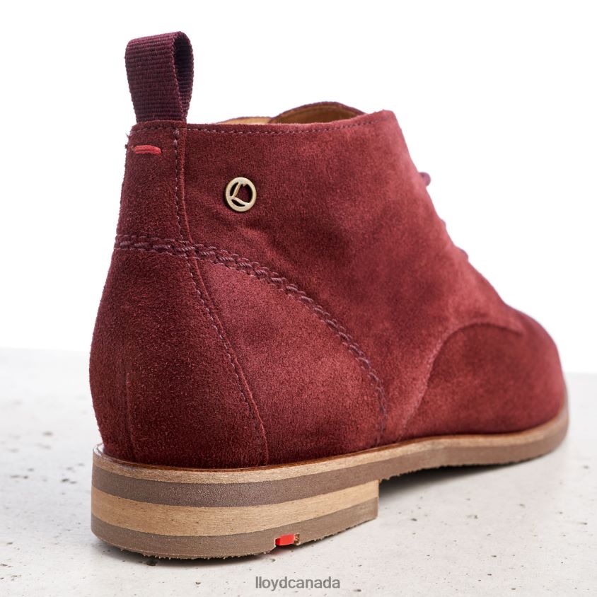 breathable ANKLE BOOTS LLOYD Women red R084ZF972 Shoes