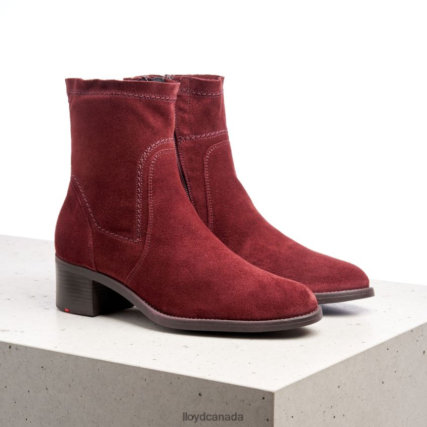breathable ANKLE BOOTS LLOYD Women red R084ZF983 Shoes