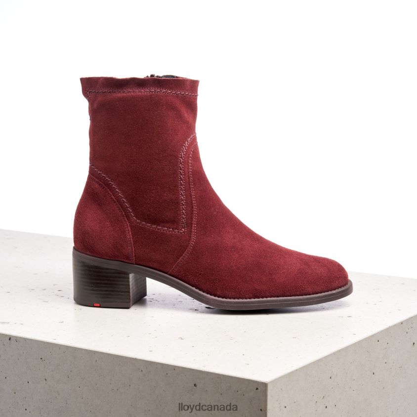 breathable ANKLE BOOTS LLOYD Women red R084ZF983 Shoes