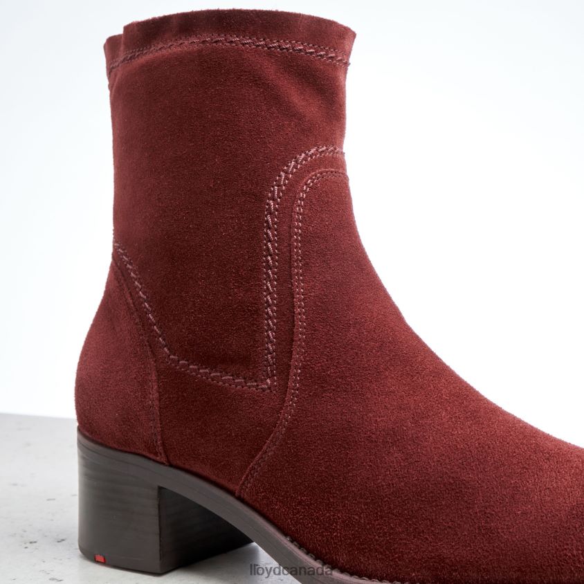 breathable ANKLE BOOTS LLOYD Women red R084ZF983 Shoes