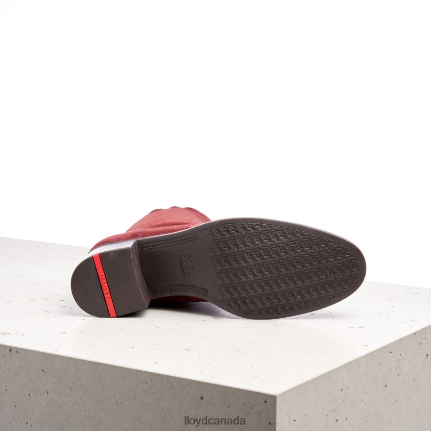 breathable ANKLE BOOTS LLOYD Women red R084ZF983 Shoes