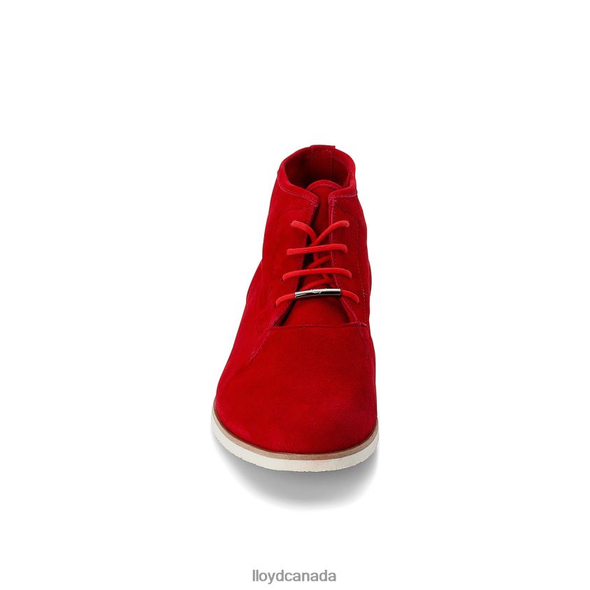 breathable ANKLE BOOTS LLOYD Women red R084ZF989 Shoes