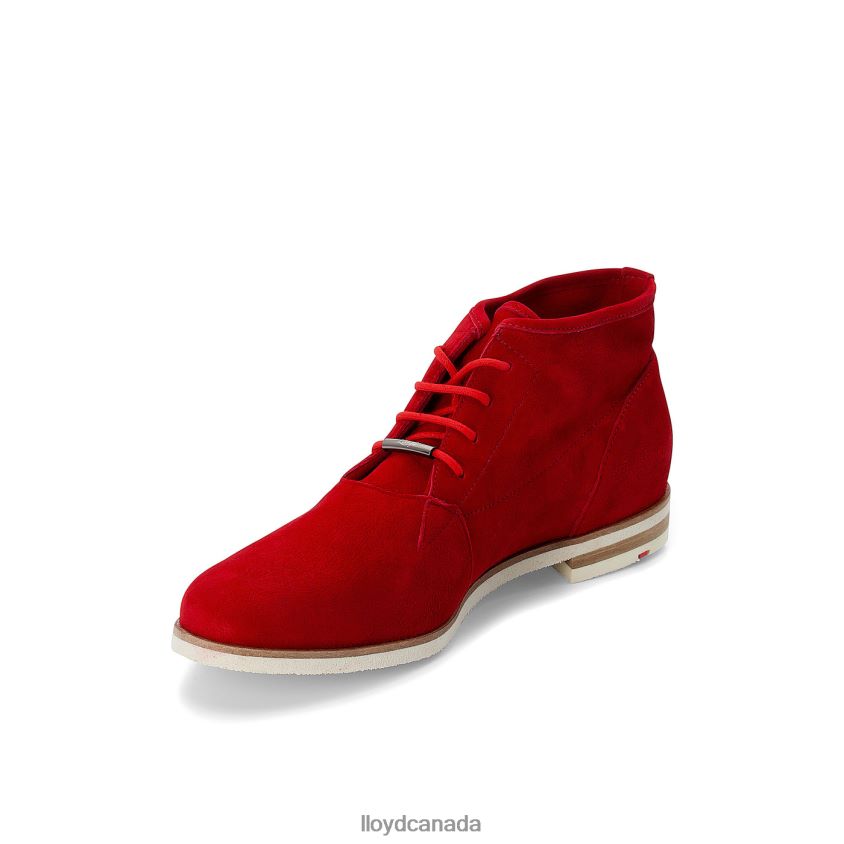 breathable ANKLE BOOTS LLOYD Women red R084ZF989 Shoes