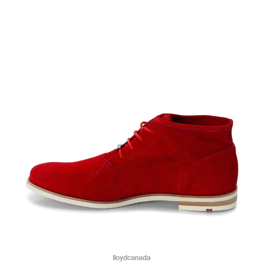 breathable ANKLE BOOTS LLOYD Women red R084ZF989 Shoes