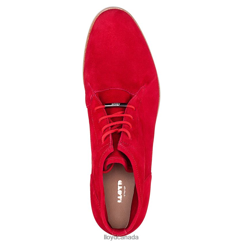 breathable ANKLE BOOTS LLOYD Women red R084ZF989 Shoes