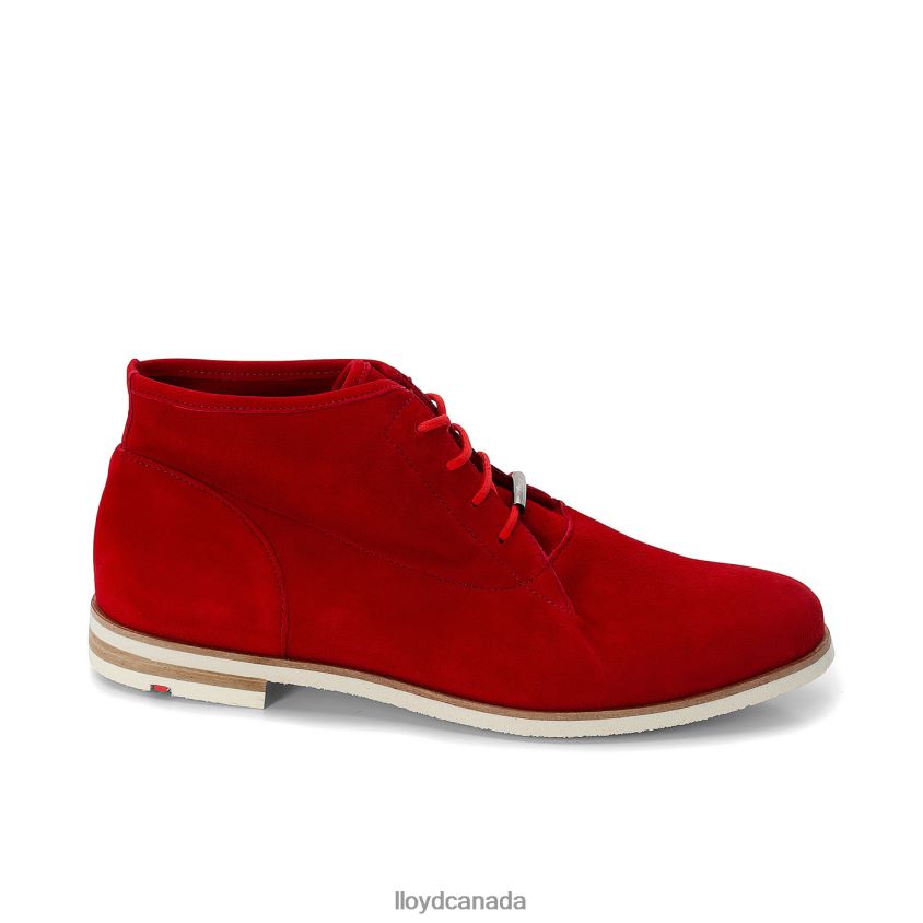 breathable ANKLE BOOTS LLOYD Women red R084ZF989 Shoes