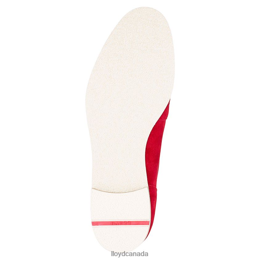 breathable ANKLE BOOTS LLOYD Women red R084ZF989 Shoes
