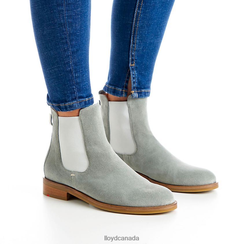easy slipping-into ANKLE BOOTS LLOYD Women green R084ZF990 Shoes