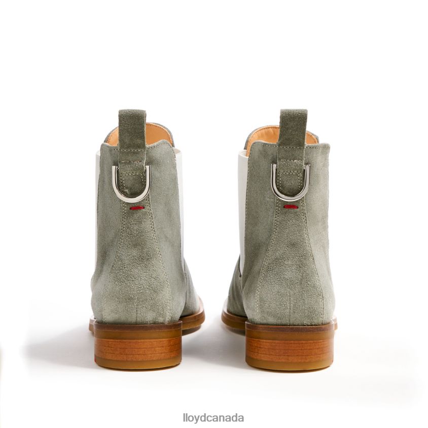 easy slipping-into ANKLE BOOTS LLOYD Women green R084ZF990 Shoes