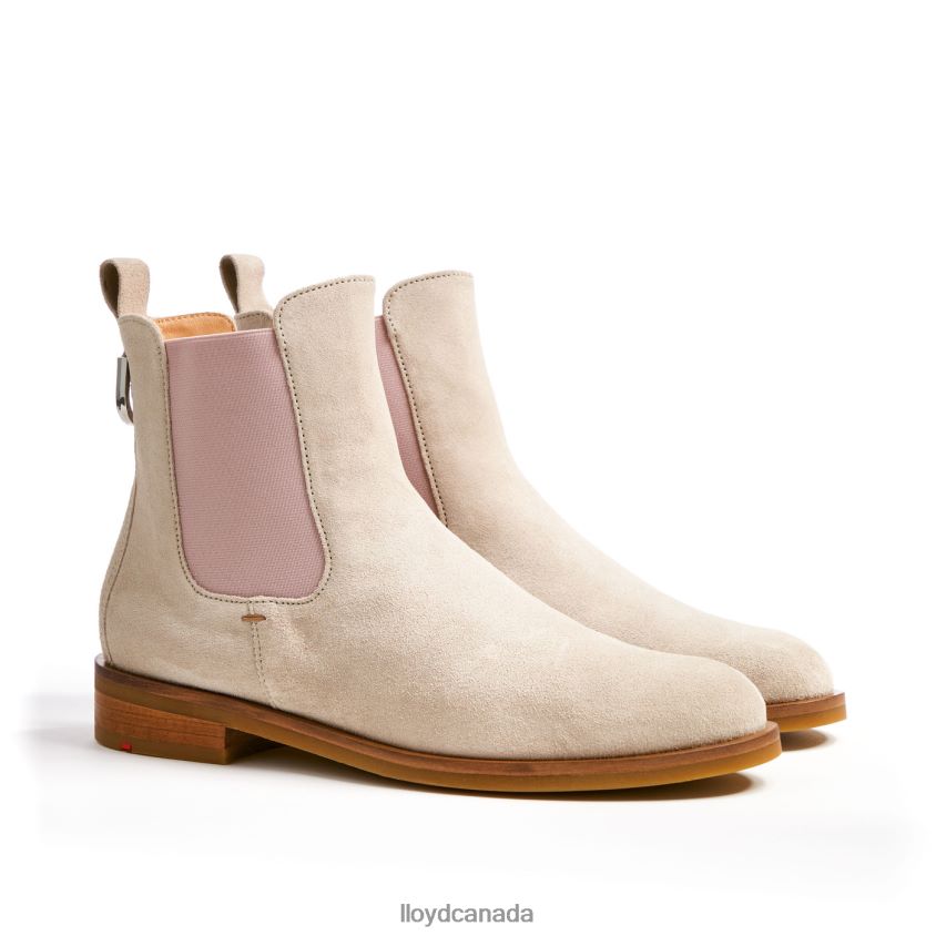 easy slipping-into ANKLE BOOTS LLOYD Women white R084ZF980 Shoes