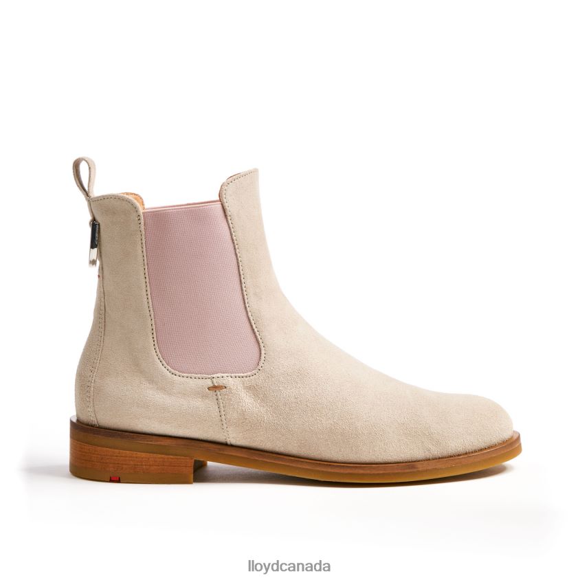 easy slipping-into ANKLE BOOTS LLOYD Women white R084ZF980 Shoes
