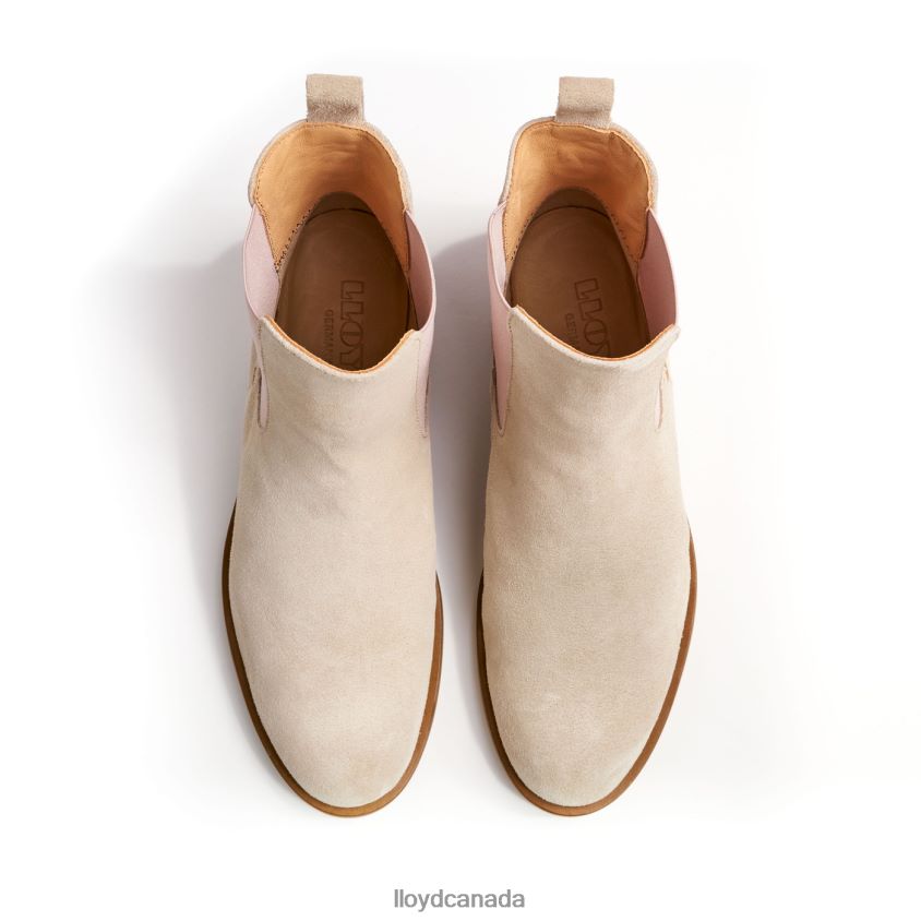 easy slipping-into ANKLE BOOTS LLOYD Women white R084ZF980 Shoes