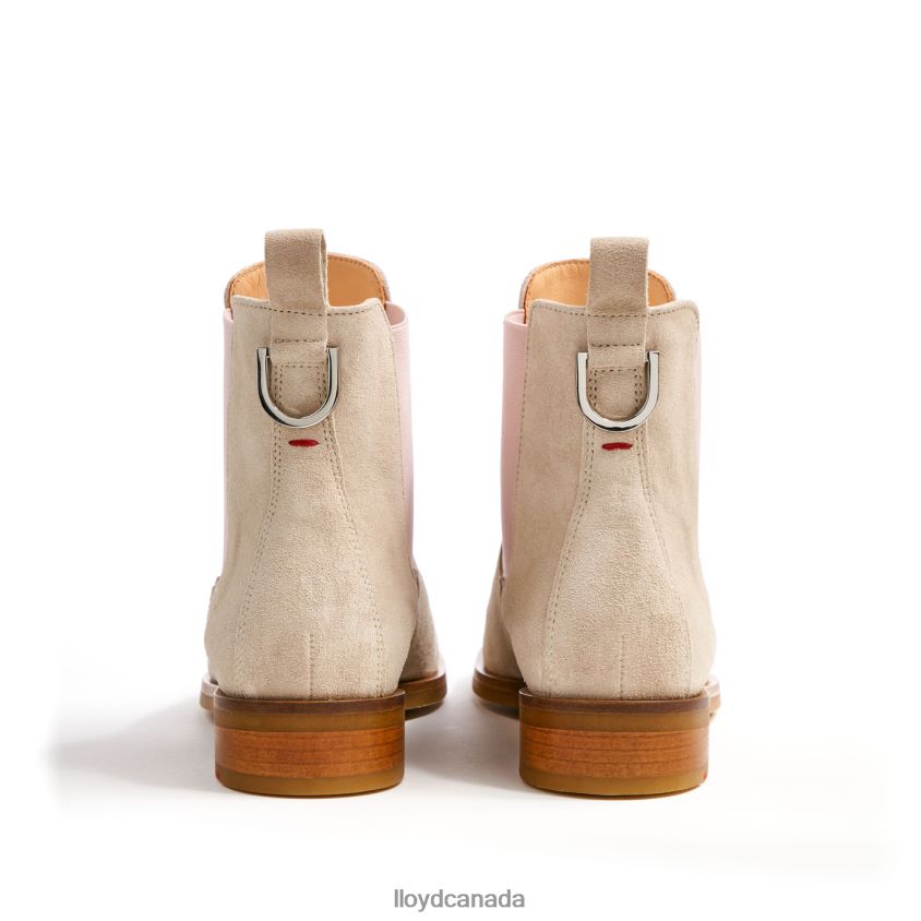easy slipping-into ANKLE BOOTS LLOYD Women white R084ZF980 Shoes