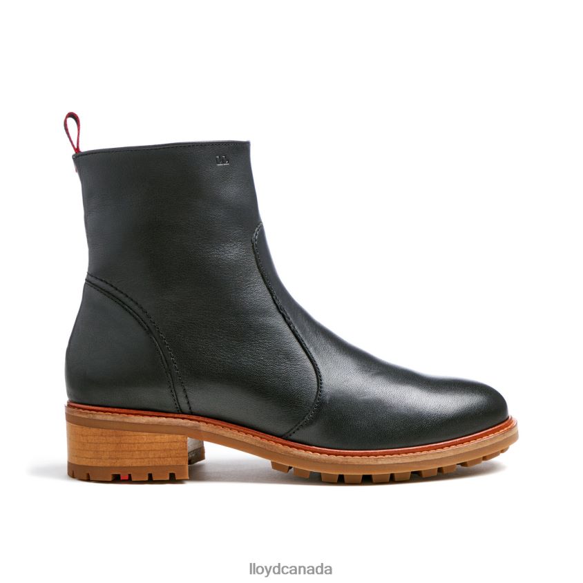 fashion leather ANKLE BOOT LLOYD Women black R084ZF901 Shoes
