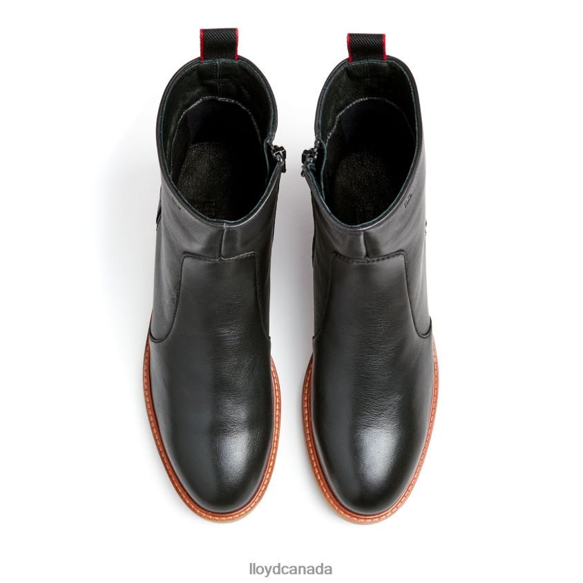 fashion leather ANKLE BOOT LLOYD Women black R084ZF901 Shoes
