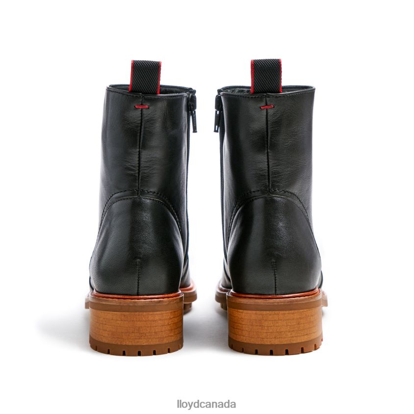 fashion leather ANKLE BOOT LLOYD Women black R084ZF901 Shoes