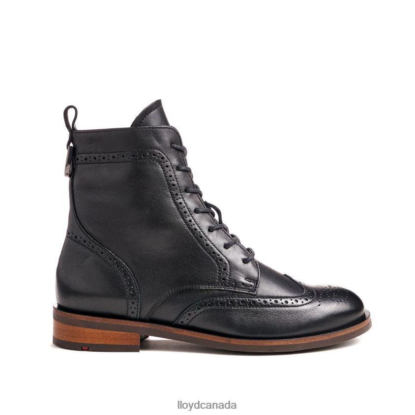 fashion leather ANKLE BOOT LLOYD Women black R084ZF908 Shoes