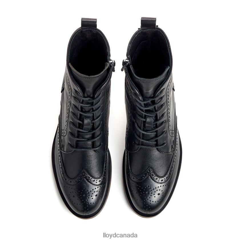 fashion leather ANKLE BOOT LLOYD Women black R084ZF908 Shoes