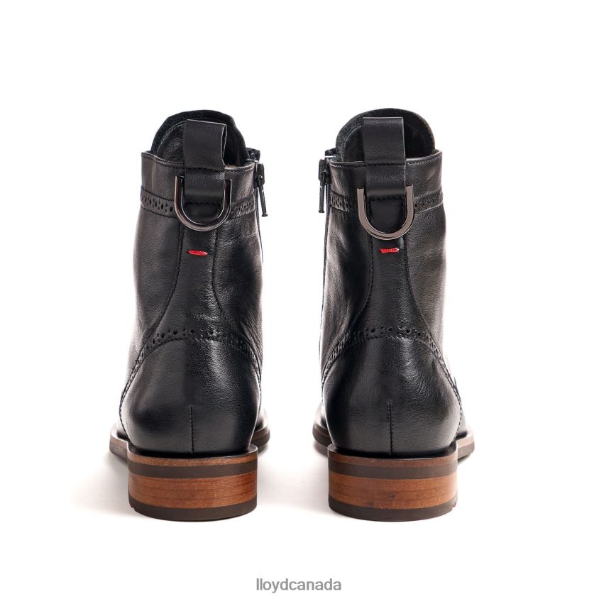fashion leather ANKLE BOOT LLOYD Women black R084ZF908 Shoes