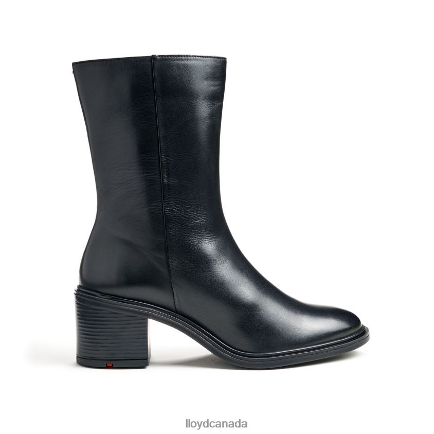 fashion smooth leather ANKLE BOOT LLOYD Women black R084ZF885 Shoes