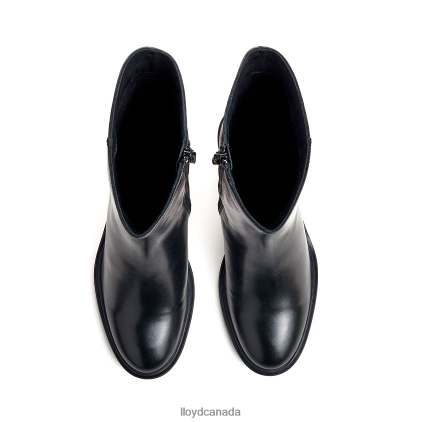fashion smooth leather ANKLE BOOT LLOYD Women black R084ZF885 Shoes
