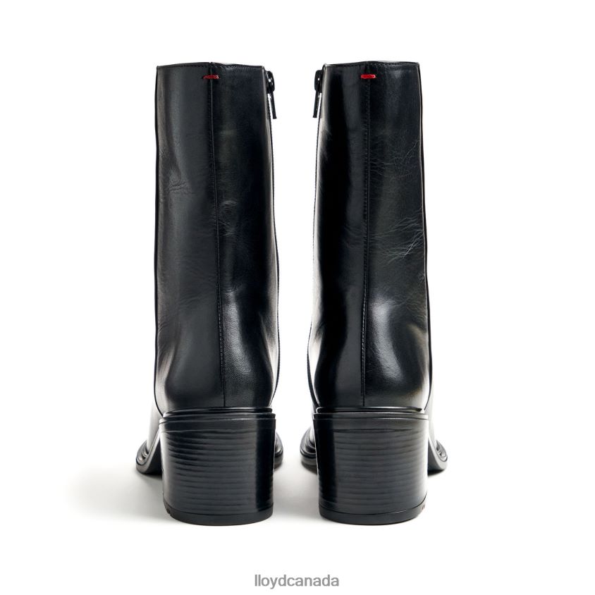 fashion smooth leather ANKLE BOOT LLOYD Women black R084ZF885 Shoes