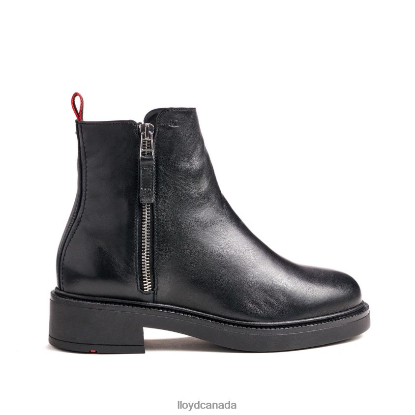 fashion smooth leather ANKLE BOOT LLOYD Women black R084ZF918 Shoes