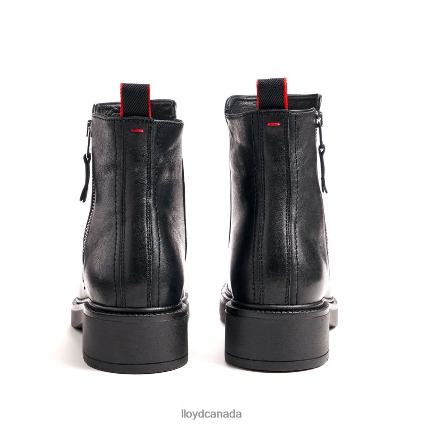 fashion smooth leather ANKLE BOOT LLOYD Women black R084ZF918 Shoes