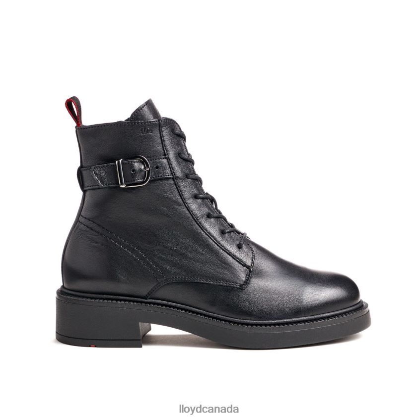 fashion smooth leather ANKLE BOOT LLOYD Women black R084ZF961 Shoes