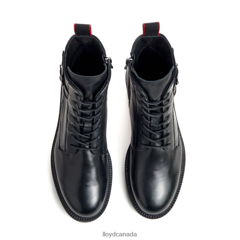 fashion smooth leather ANKLE BOOT LLOYD Women black R084ZF961 Shoes