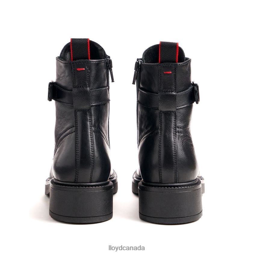 fashion smooth leather ANKLE BOOT LLOYD Women black R084ZF961 Shoes